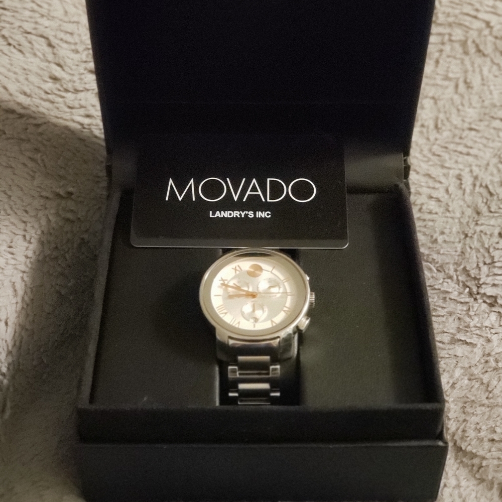 Movado BOLD Verso Women's Watch Rose